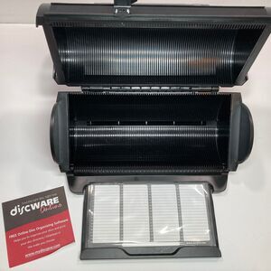 Discgear Atlantic 80 CD DVD Games Disc Storage Organizer Selector - Black